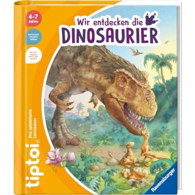 Afbeelding van tiptoi® Wir entdecken die Dinosaurier