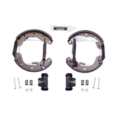 Afbeelding van HELLA Shoe Kit Pro 8DB 355 004 191 Remschijf, trommelrem Met wielremcilinder, stel element