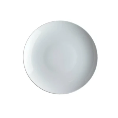 Afbeelding van Alessi Sg53/1 Mami platte borden van porselein, wit, 6 delig