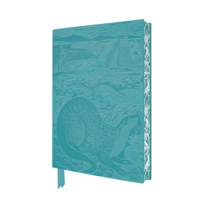 Afbeelding van Artisan Art Notebooks Angela Harding: Shetland Otter and Windsong Notebook (Flame Tree Journals)