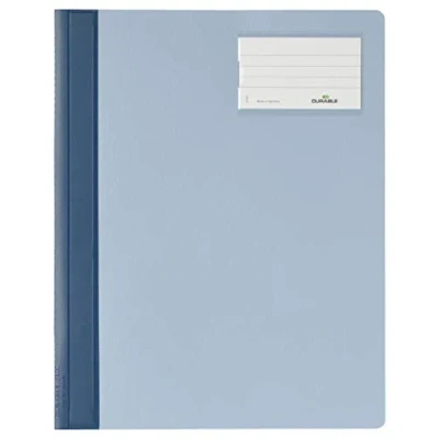 Afbeelding van Snelhechter A4 Durable 2500 met Venster Blauw