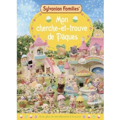 Afbeelding van MON CHERCHE ET TROUVE DE PAQUES