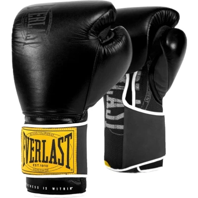 Afbeelding van Everlast 1910 Classic Training Bokshandschoenen 12 oz Zwart