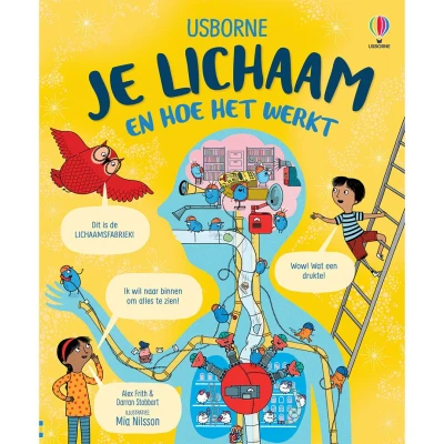Afbeelding van Uitgeverij usborne je lichaam en hoe het werkt