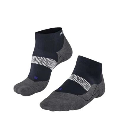 Afbeelding van Falke Endurance COOL Short Enkelsokken, Heren, Maat: 42 43, Space blue