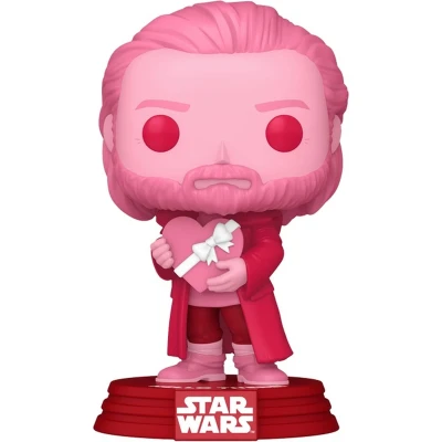 Afbeelding van Funko Pop! Star Wars: Valentines Obi Wan Kenobi