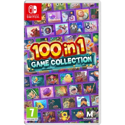 Afbeelding van 100 in 1 Games Collection Nintendo Switch