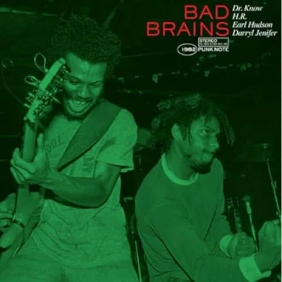 Afbeelding van Bad Brains (Punk Note Edition) (LP)