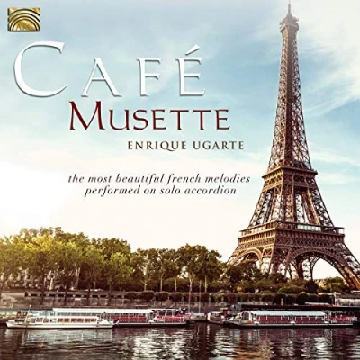 Afbeelding van Enrique Ugarte Cafe Musette (CD)