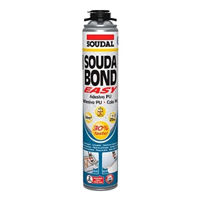 Afbeelding van Schuim Soudal SoudaBond Easy Polyurethaan Pistool 750 ml