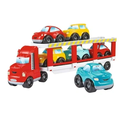 Image de Camion porte voitures Ecoiffier Abrick