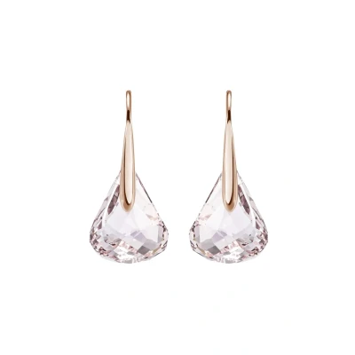 Afbeelding van Swarovski Lunar DROP Oorbellen, Dames, Maat: One Size, Pink