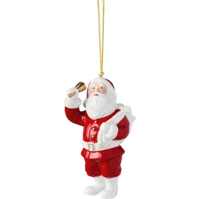 Afbeelding van Villeroy &amp; Boch Christmas Classics kerstornament Kerstman