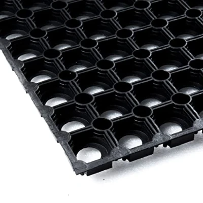 Afbeelding van Rubber Ringmat 100 x 150 cm Deurmat voor binnen en buiten
