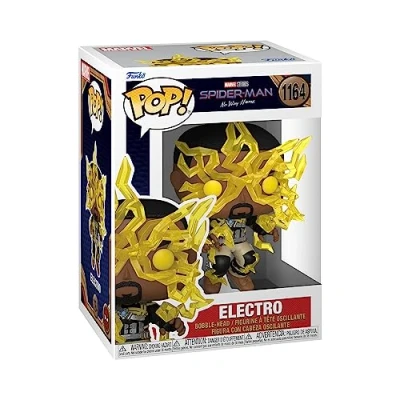 Afbeelding van Funko Pop! Marvel: Spider Man: No Way Home S3 Electro Finale