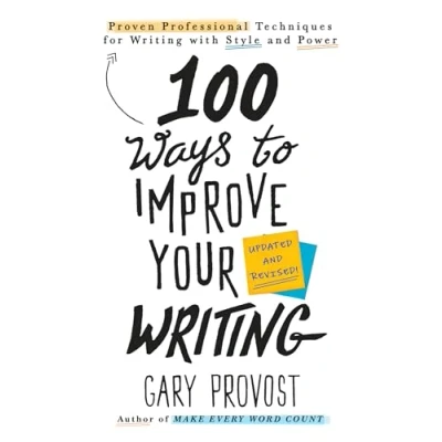 Afbeelding van 100 Ways To Improve Your Writing (updated)