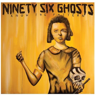 Afbeelding van Ninety Six Ghosts Know The Pattern (7&quot; Vinyl Single)