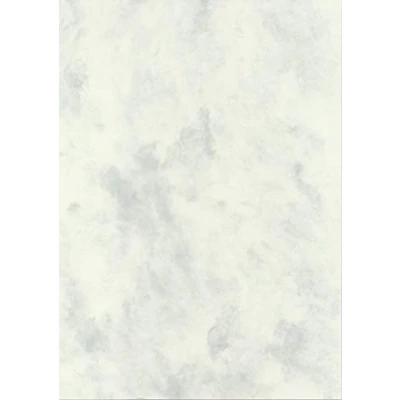 Afbeelding van Decadry PCL1681 A4 vel, 165 g, gemarmerd, 50 vellen, grijs