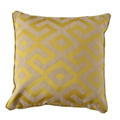 Afbeelding van Madison sierkussen 60x60 cm Paris yellow