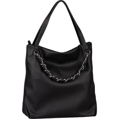 Afbeelding van Gabor Schoudertas Valentine Zip Shopper Black Zwart
