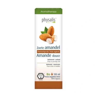 Afbeelding van Physalis Zoete Amandel Olie Bio 100ml