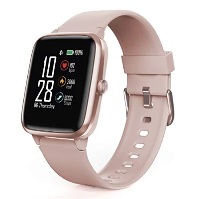 Image de Hama Fit Watch 5910 Smartwatch Or Rose (178605)