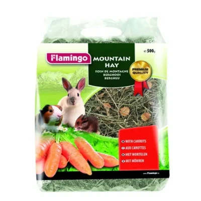 Afbeelding van Berghooi met Wortel 500 gr