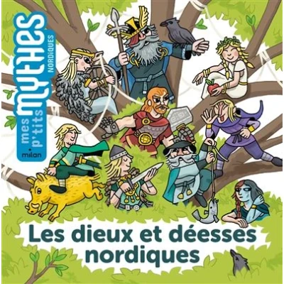Image de Les dieux et déesses nordiques
