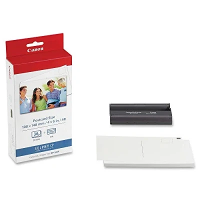 Afbeelding van Canon Ink/Paper Set KP 36IP Papier voor inkjetprinter