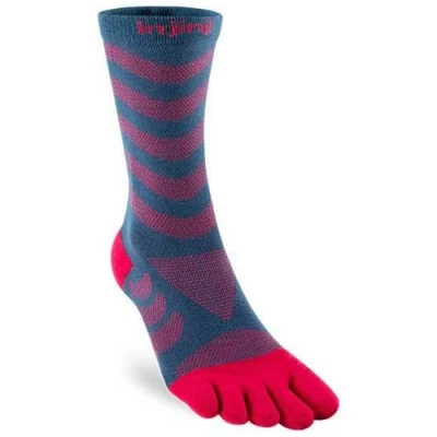 Afbeelding van Injinji Women&#039;s Ultra Run Crew Bordeauxrood 35 40