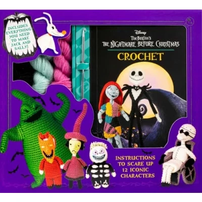 Afbeelding van Disney Tim Burton&#039;s: The Nightmare Before Christmas Crochet