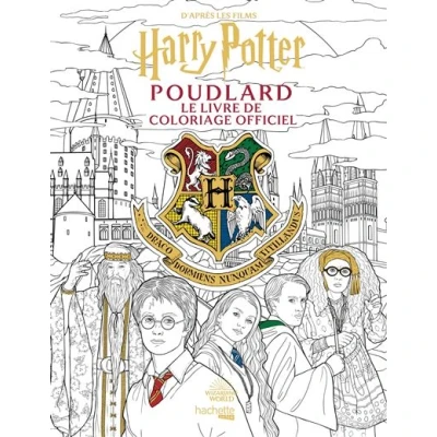 Image de Poudlard Le livre de coloriage officiel