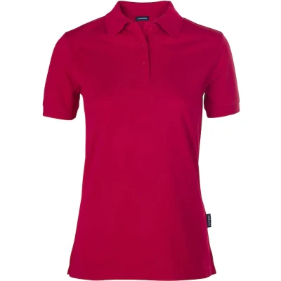 Afbeelding van Women&#039;s &#039;Luxury Stretch&#039; Polo met korte mouwen Red XS