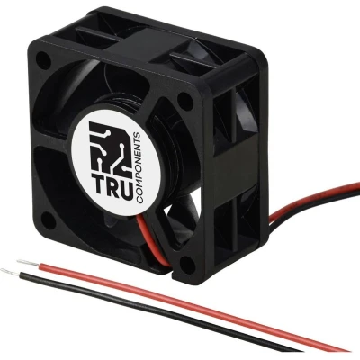 Afbeelding van TRU COMPONENTS TC MX4020 5V0.05A Axiaalventilator 5 V/DC 6.6 m3/h (l x b h) 40 20 mm