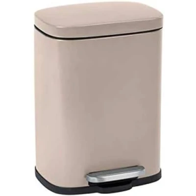 Afbeelding van Wenko LENO cosmetica prullenbak, pedaalemmer, easy close functie, 5 liter
