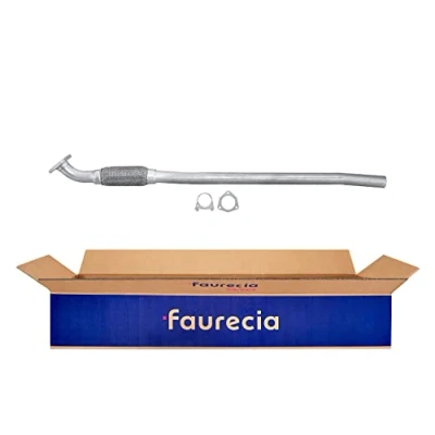 Afbeelding van HELLA 8LA 366 000 601 Uitlaatpijp Voor Met aanbouwdelen OPEL: Corsa C Hatchback
