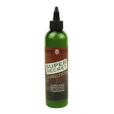 Afbeelding van SILCA Super Secret Fietsketting smeermiddel 8 oz fles Vloeibare kettingwas voor extreme zachtheid en stille ketting, droog verbeterde vermogensketting NIEUW