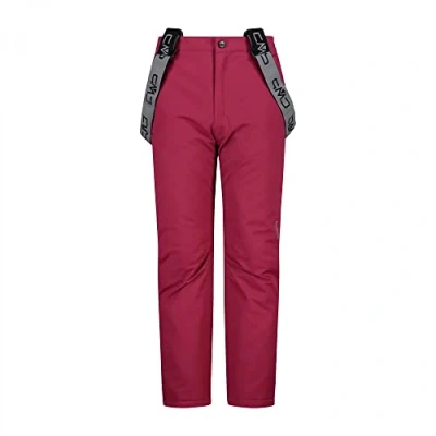 Afbeelding van CMP Salopette 3W15994 kinderskibroek, sangria, 98