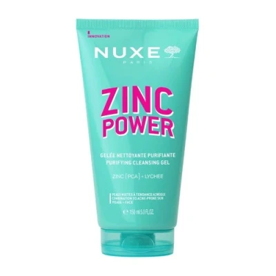 Image de NUXE Zinc Power Purifying Gel démaquillant 150 ml