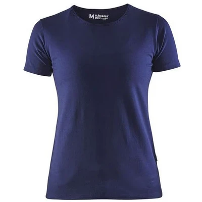 Image de T Shirt femme marine, coupe ajustée