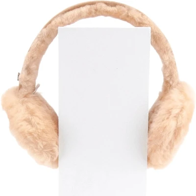 Afbeelding van Warmbat Bilby Earmuff Dames Oorwarmers Camel Maat One Size