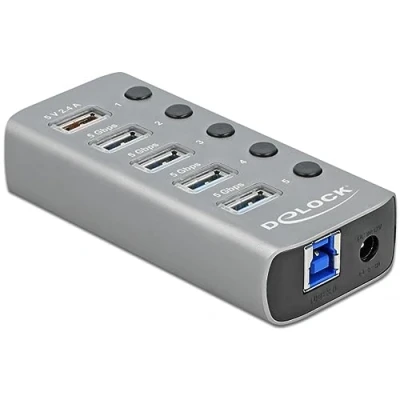 Afbeelding van DeLOCK USB 3.2 Gen 1 Hub met 4 poorten