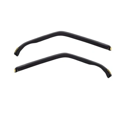 Afbeelding van Winddeflectoren voor VW T5 T6 Transdeurenr Caravelle Multivan