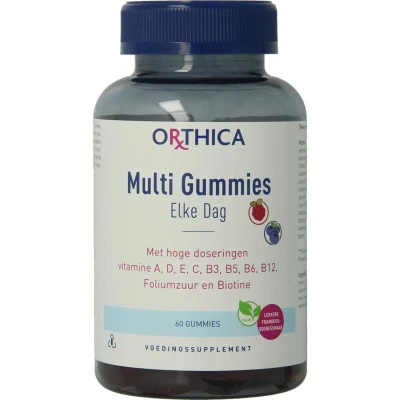 Afbeelding van Orthica Multi Gummies 60 stuks