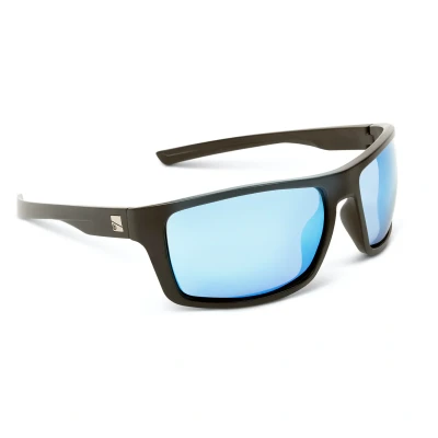 Afbeelding van Preston Inception Wrap Sunglasses Ice Blue Lens Zonnebril