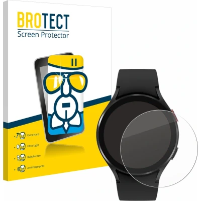 Afbeelding van BROTECT Screenprotector voor Samsung Galaxy Watch 4 (44mm) Folie Beschermfolie Beschermglas transparant