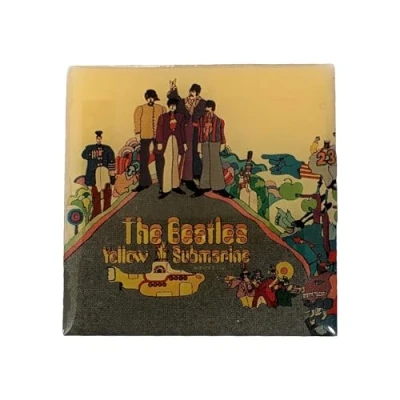 Afbeelding van The Beatles Yellow Submarine Pin Multicolours
