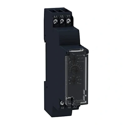 Afbeelding van Schneider Electric RE17RMMU Tijdrelais Multifunctioneel 1 stuk(s) Tijdsduur: 0.1 s 100 h 1x wisselcontact