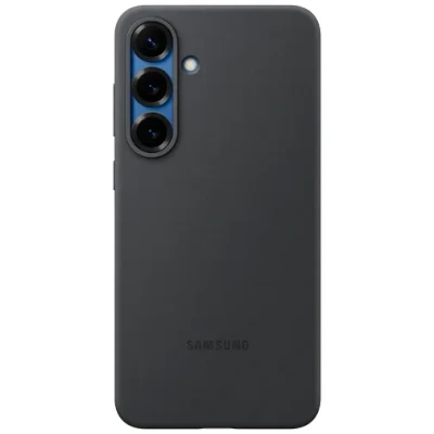 Image de Samsung Silicone Back Cover Noir Galaxy S25+