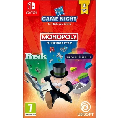 Afbeelding van Hasbro Game Night Nintendo Switch
